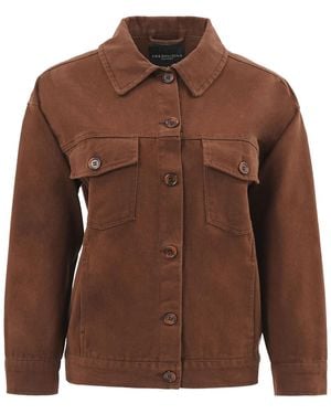 FRESHLIONS Übergangsjacke Jenna - Braun