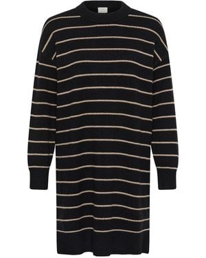 Kaffe Kleid Kaariana - Schwarz