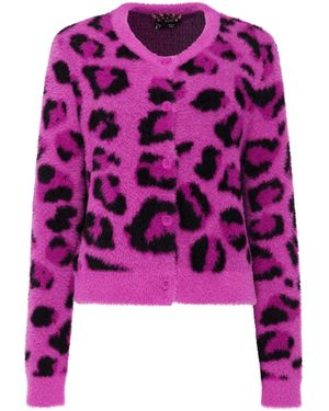 myMo ROCKS Strickjacke - Lila