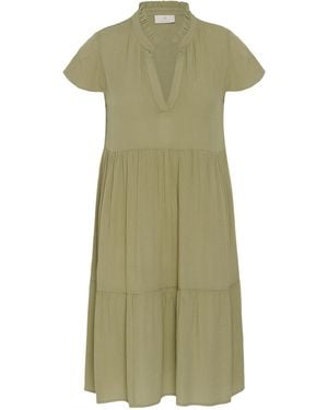 Kaffe Kleid Kamarianah - Grün