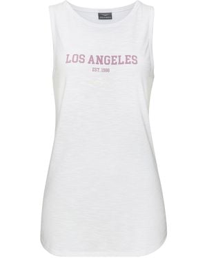 Venice Beach Top - Weiß