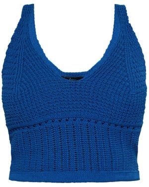 faina Top - Blau