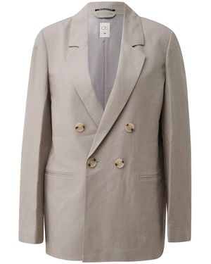 QS Blazer - Grau