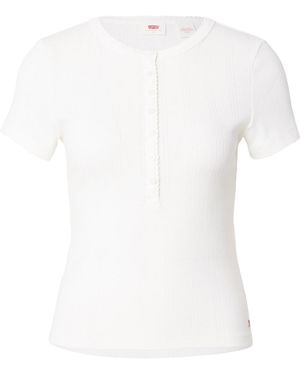 Levi's Levis Pullover Dry Goods - Weiß
