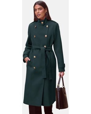 Love & Roses Mantel - Grün