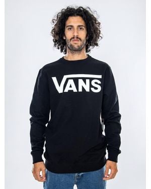 Vans Sweatshirt Classic - Blau
