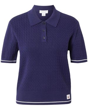 Calvin Klein Pullover - Blau