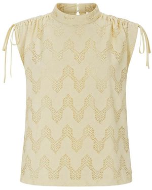 SOFT REBELS Shirt Sradalia - Weiß