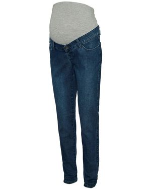Mama.licious Jeans Mlbilbao - Blau
