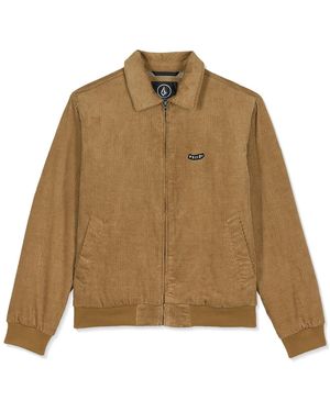 Volcom Übergangsjacke Kurtis - Natur