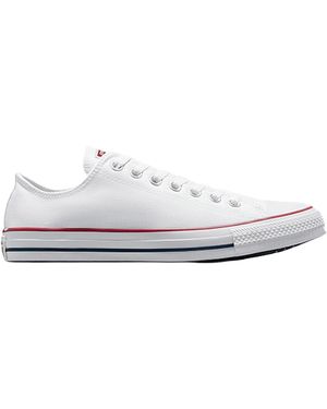 Converse Sneaker Low Chuck Taylor All Star Ox - Weiß