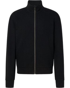 Strellson Strickjacke Stipe-Jz - Schwarz