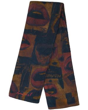 Desigual Schal - Blau