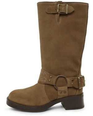 Steve Madden Boots Bonetta - Grün