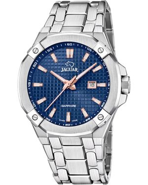 Jaguar Analoguhr Watch Diplomatic - Blau