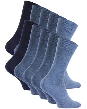 Reslad Socken Rs6129 - Blau