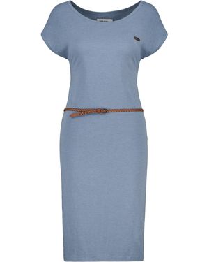 Alife & Kickin Kleid 'Elliak' - Blau