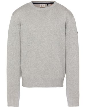 Schott Nyc Pullover - Grau