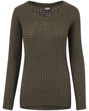 Urban Classics Pullover - Grün