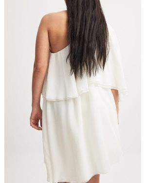 NA-KD Kleid - Weiß