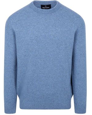 Barbour Pullover Tisbury - Blau