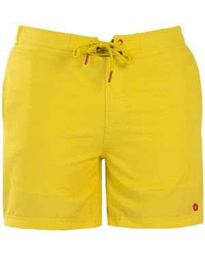 Frozen Cape Badeshorts Ribera Mit Integrierten Kompressionsshorts - Gelb