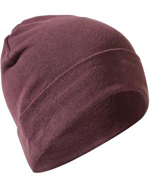 Camel Active Feinstrick-Beanie Aus Reiner Baumwolle - Rot