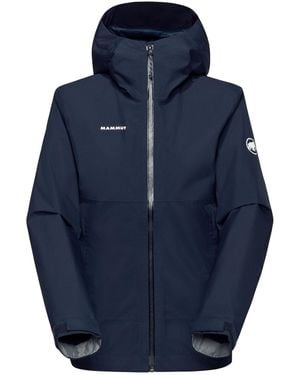 Mammut Outdoorjacke Treeline - Blau