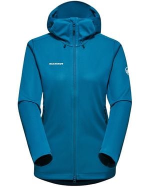 Mammut Outdoorjacke Ultimate Vii - Blau