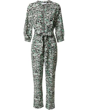 Warehouse Jumpsuit Ditsy - Grün