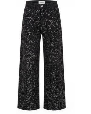 SNOBARIA Jeans - Schwarz