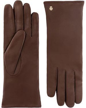 Roeckl Sports Lederhandschuhe Prag - Braun