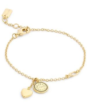 COACH Armband Heritage - Mettallic