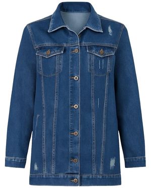 Moda Mihram Jacke - Blau