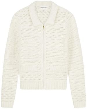 FABIENNE CHAPOT Strickjacke - Weiß
