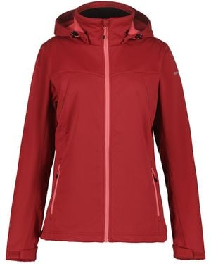 Icepeak Outdoorjacke Boise - Rot