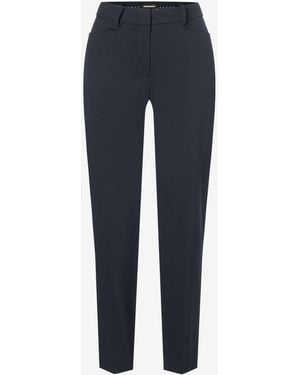 MORE&MORE Hose Hedy - Blau