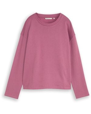 Tom Tailor Sweatshirt - Pink