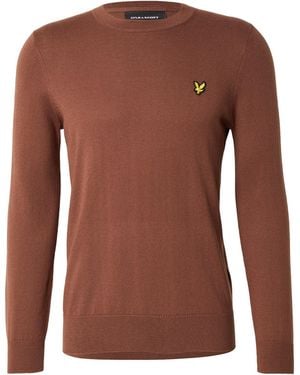Lyle & Scott Pullover - Braun