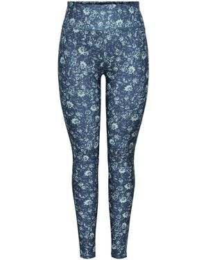 Only Play Sporthose Onpjam-2-Mie - Blau