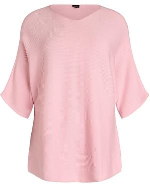 Zizzi Pullover Melsa - Pink