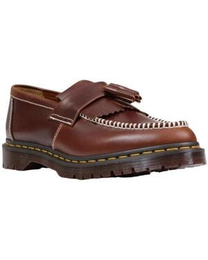 Dr. Martens Mokassin Adrian Ben Butterscotch Orleans 42849200 - Braun