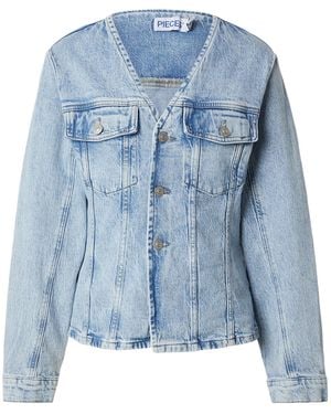Pieces Jacke Pcjill - Blau