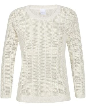 Madeleine Pullover - Weiß