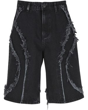 2Y Studios Shorts Davan - Schwarz