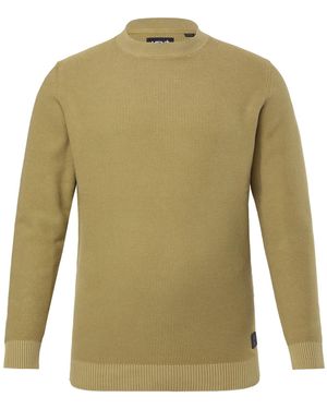 Men Plus Pullover - Grün