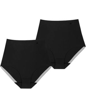 Triumph Shapingslip Medium Shaping Series Highwaist - Schwarz