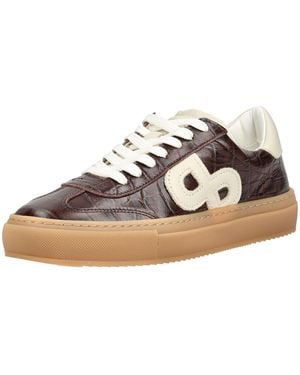 Pavement Sneaker Kohia Croco - Weiß