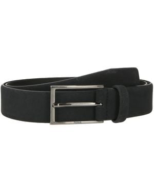 BOSS Gürtel Calindo - Schwarz