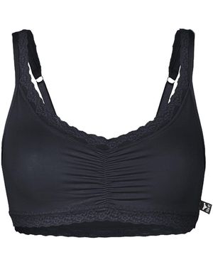 like it! Mieder Olivia - Blau